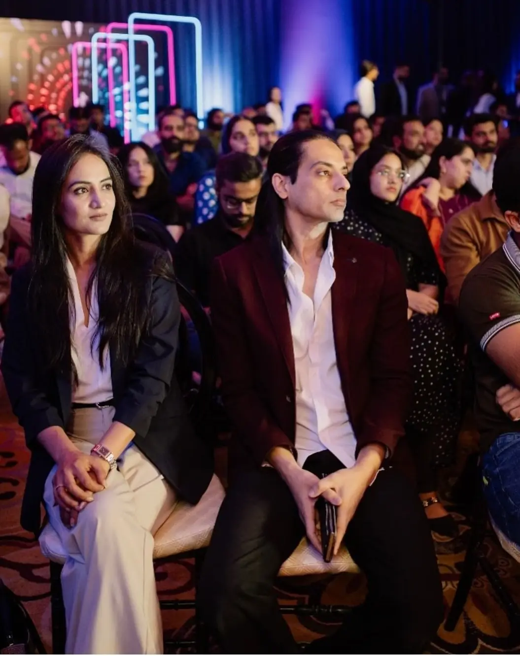 BDigital team members attending an industry event